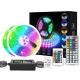 5m 5050 Smd Led Chip Waterproof Rgb Flexible Led Strip Light for Ultra Thin Smart Tv