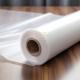 RoHS Translucent White Cast Cpp Film Width 2m Used In Cosmetic Industries