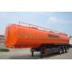 CIMC  China 3 axle fuel oil tanker trailer truck semi trailer