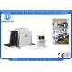 Security Airport Baggage Checking X Ray Luggage Scanner With Dual Energy Generator