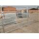 Galvanized Pipe Livestock Metal Corral Panels For Horses Ant - Rust Painting