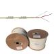 Industrial Grade 4x0.22mm2 Shielded TCCA Conductor LSF Alarm Cable with CPR Eca Jacket