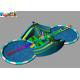 Adults Giant Inflatable Water Parks Funny Customized With Pool Slide