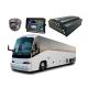 Bus CCTV HDD Mobile DVR 4CH Hard Drive H.264 Compression Format