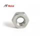 ASTM B387 99.95% Molybdenum Products Min Molybdenum Hex Nuts