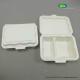 Corn Starch Based Bioplastic 2 Coms Lunch Bento Box Microwave Safe, Ideal For Take Out Food Containers, Leftovers