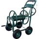 Qingdao Port Loading Metal Garden Water Hose Reel Cart for Easy Garden Maintenance