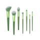 Green Makeup Tools A Set Of Seven Beauty Tools For Effortless Application