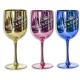 Moet Chandon Branded Wine Accessories Shatterproof Gold Acrylic Wine Goblet