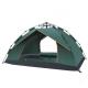 Waterproof 2.2KG Camping Pop Up Tent 201D Oxford Cloth Straight Bracing Type