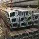 ISO9001 ASTM 304 201 Stainless Steel Channel Hot Rolled 3m 4m 5m Length For Industry