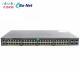 LAN Base Used Cisco Switches WS-C2960X-48TS-L 2960-X 10/100/1000 4 X Gigabit SFP