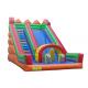 Kids Commercial Inflatable Slide Colorful UV Resistance With Side Climbing Ladder