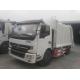 new best price Dongfeng 4*2 compression garbage truck, factory sale dongfeng 6cbm compactor garbage truck