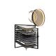 Modern Tile Display Stand for Ceramic Slate Stones and Marble Home Furniture Function