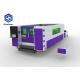 Metal Sheet Industrial Laser Cutting Machine 3000W Enclosure Protection System