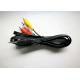3.5mm TRRS mini jack-3RCA Male Video and AudioCable Data Communication Cable 1.5meter