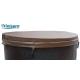 Factory-direct Round Spa Insulation Wooden Hot Tub Cover Vinyl Hot Tub Spa Covers