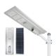 150W/200W LED Solar Street Light With Triac Dimmable Remote Control IP67 5 Years Warranty