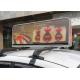 1R1G1B digital Taxi Top Led Display , taxi led screen MBI5020 IC driver