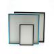U15 ULPA Panel Air Filter Fiberglass Mini Pleat With Aluminium Frame
