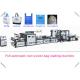 Stable Fully Automatic PP Bags Manufacturing Machinery 40 - 100pcs / Min