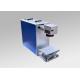 Metallic Portable Fiber Laser Marking Machine Narrow Laser Beam 1064nm Wavelength
