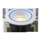 GU10 Led Recessed Spotlights 220V Led Downlight Cover Color Changeable
