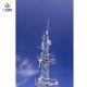 4G Wifi Network Internet Antenna Tower 15m 25m 30m Hot Dip Galvanization
