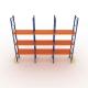 Tire Warehouse Industrial Storage Rack Cold - Rolled Steel Q235 Material