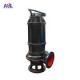 Stainless Steel Sewage Submersible Water Pump 100 Mm Outlet Diameter 480kw