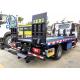 4x2 6TIRES EuroII 3-5tons Light Duty Wrecker Tow Truck For Broke Car Drag & Transfer With Cummims Engine