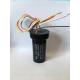 washing machine motor run capacitor capacitor with CE certificate ,8+5uF ,450VAC ,4 wires leading