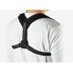 Posture brace back and shoulder correction belt back pain relief Posture corrector. material is Foam. Black color.