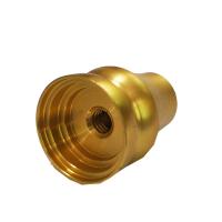 4 Axis Precision Machining Parts 6082 Aluminum Custom Small Turned Parts