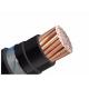 High Tension Single Wire Armoured Cable , Outdoor Armoured Cable Copper