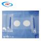 Disposable Sterile Ophthalmology Drapes With Pouch For Eye Surgery