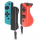 3.7V Joy Con Wireless Controller Replacement Nintendo Switch Handles With Wrist Strap