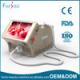 Powerful handle,easy to handle and get used,delicate champagne painting portable diode laser hair removal machine