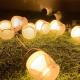 Christmas Decorative Solar Outdoor String Light PVC ABS Holiday Party