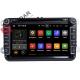 PURE Android 7.1.1 Car DVD Player for VW GPS Navigation Screen Mirroring Function