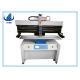 1200*300mm Semi Automatic Stencil Printer Positioning pin high precision