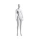 Beautiful White Female Mannequin , curvy Female Fiberglass Mannequin For Display