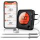 Instant Read Bluetooth Food Thermometer IP57 With Smart APP For Cooking