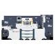 1000KN Laser Digital Sticker Label Die Cutting Machine PLC Control Label Sheet Cutter