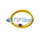 2.0mm Fiber Optic Patch Cord Singlemode Fiber Optic Jumper LC SC ST FC