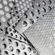 10mm 309 Stainless Steel Perforated Plate Square Hole 2mm-50mm Mesh Metal Plate