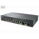 SG250-10P 10 Port Gigabit PoE Network Switch Original Cisco SG250-10P-K9-CN Durable