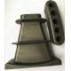 Construction Flat Slab Post Tension Anchor S3 S5 Cast Iron Anchor Bearing Plate