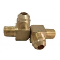 1/4 NPT Male *1/4'' NPT Male Brass Elbow 90 Degree